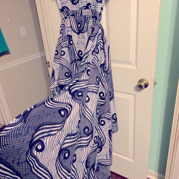 NWT high-low asymmetric dress fits size 8 - Picture 3 of 8